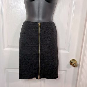 Michael Kors black short skirt, size 12.